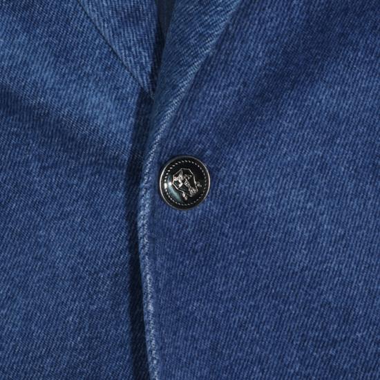 26FW 브루넬로 쿠치넬리 수트 자켓 MV4518BFC5 C014 DENIM - BRUNELLO CUCINELLI