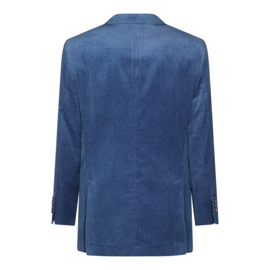 26FW 브루넬로 쿠치넬리 수트 자켓 MV4518BFC5 C014 DENIM - BRUNELLO CUCINELLI