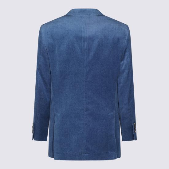 26FW 브루넬로 쿠치넬리 수트 자켓 MV4518BFC5 C014 DENIM - BRUNELLO CUCINELLI