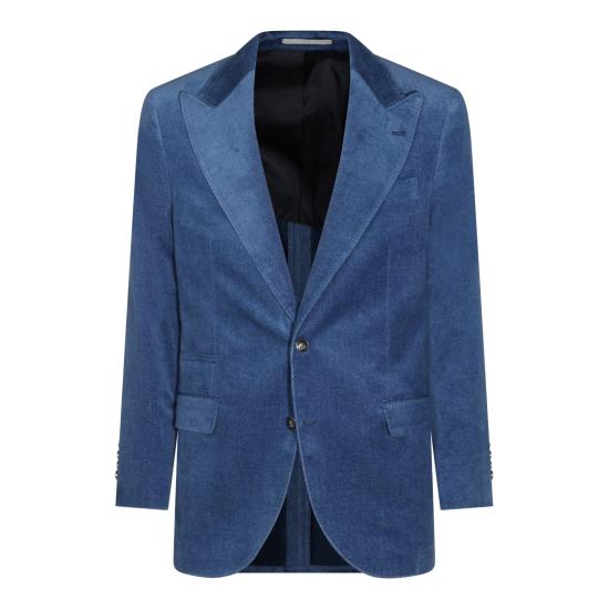 26FW 브루넬로 쿠치넬리 수트 자켓 MV4518BFC5 C014 DENIM