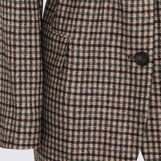 26FW 브루넬로 쿠치넬리 수트 자켓 MG5557633 C020 BEIGE VERDE MORO - BRUNELLO CUCINELLI