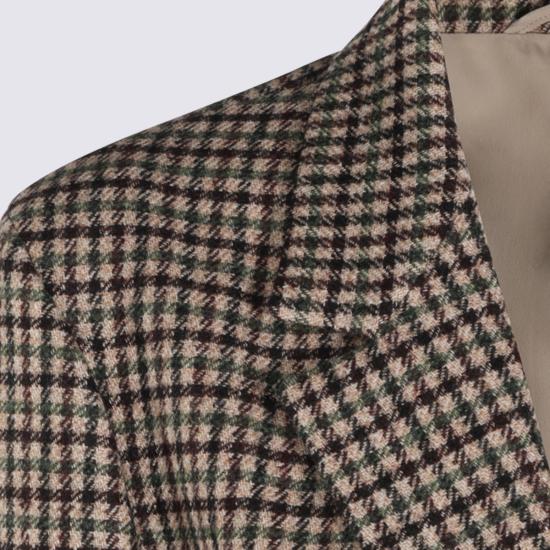 26FW 브루넬로 쿠치넬리 수트 자켓 MG5557633 C020 BEIGE VERDE MORO - BRUNELLO CUCINELLI