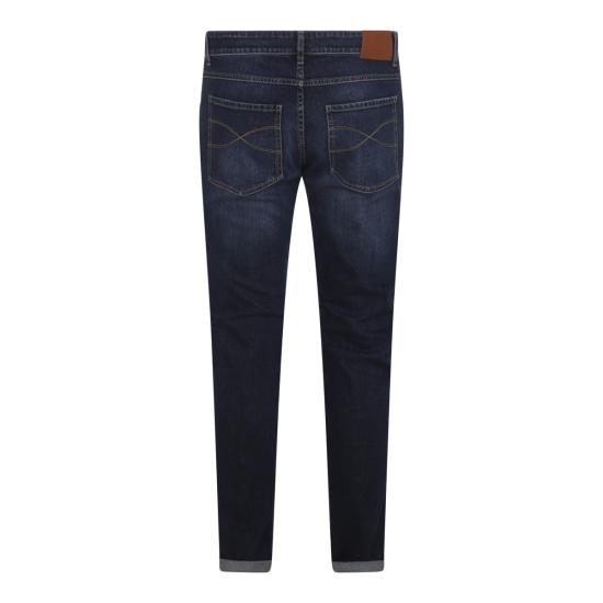 26FW 브루넬로 쿠치넬리 데님 팬츠 M283PJ2010 C1468 DENIM SCURO OLD - BRUNELLO CUCINELLI