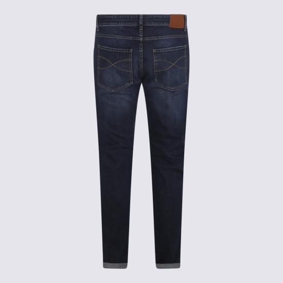 26FW 브루넬로 쿠치넬리 데님 팬츠 M283PJ2010 C1468 DENIM SCURO OLD - BRUNELLO CUCINELLI