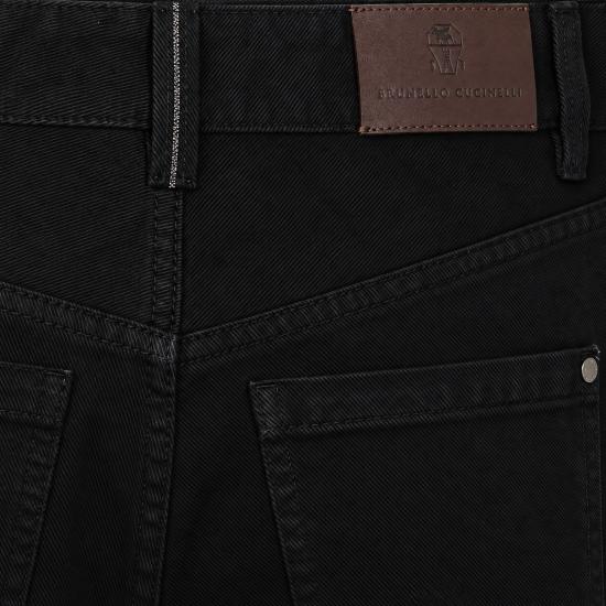 26FW 브루넬로 쿠치넬리 팬츠 M0H81P4008 C101 NERO - BRUNELLO CUCINELLI