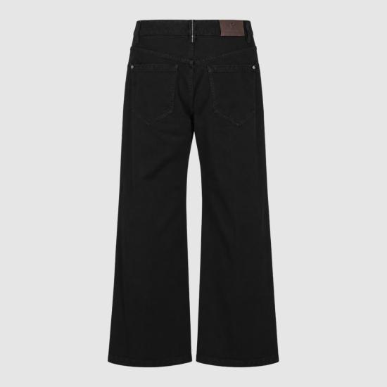 26FW 브루넬로 쿠치넬리 팬츠 M0H81P4008 C101 NERO - BRUNELLO CUCINELLI