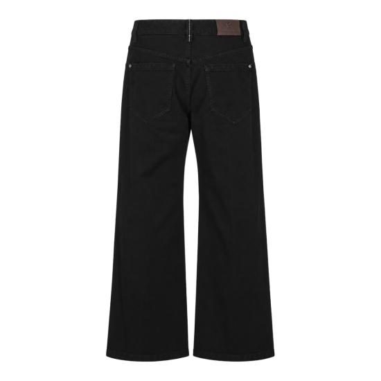 26FW 브루넬로 쿠치넬리 팬츠 M0H81P4008 C101 NERO - BRUNELLO CUCINELLI