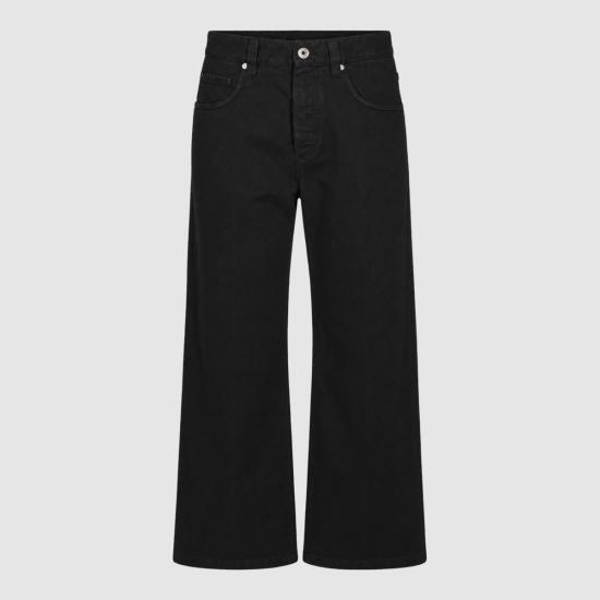 26FW 브루넬로 쿠치넬리 팬츠 M0H81P4008 C101 NERO - BRUNELLO CUCINELLI
