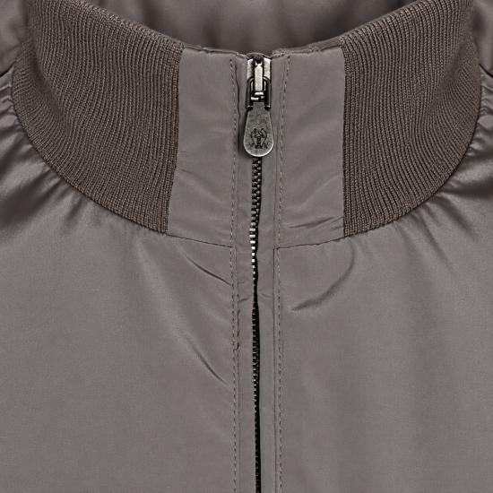 26FW 브루넬로 쿠치넬리 가공 나일론 웨이스트코트 MM4796584 CNM07 8342 4873 - BRUNELLO CUCINELLI