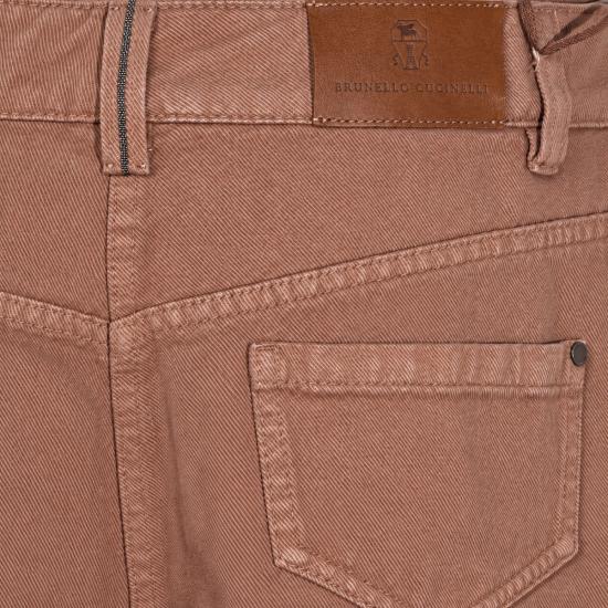 26FW 브루넬로 쿠치넬리 팬츠 M0H81P4059 C832 DATTERO - BRUNELLO CUCINELLI