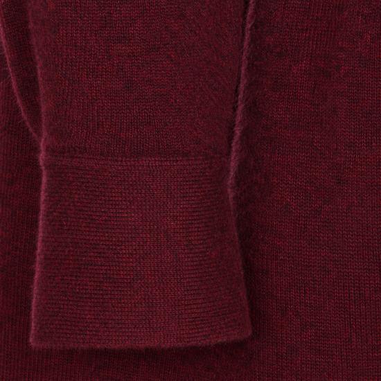 26FW 브루넬로 쿠치넬리 폴로 티셔츠 M3600276 C9763 BORGOGNA - BRUNELLO CUCINELLI
