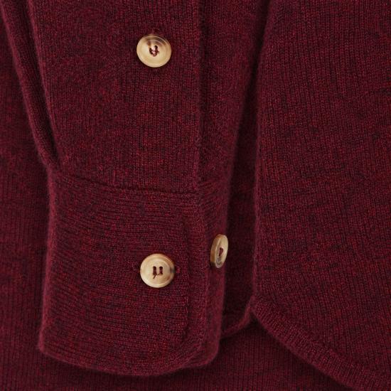 26FW 브루넬로 쿠치넬리 폴로 티셔츠 M3600276 C9763 BORGOGNA - BRUNELLO CUCINELLI