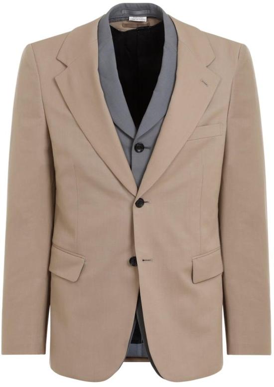  꼼데가르송 코트 PMJ009S24GRAYBEIGE DIVERS