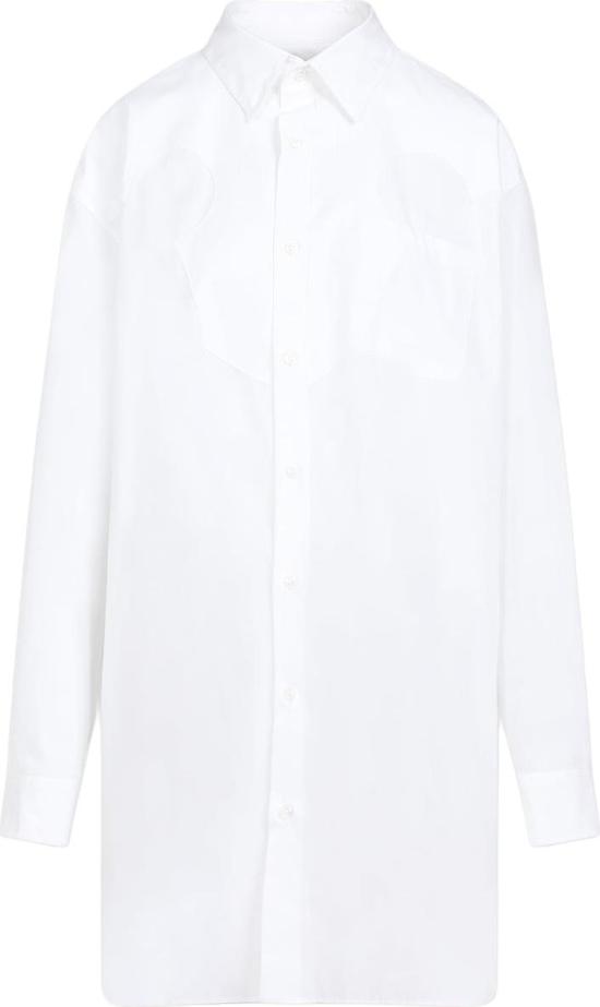  마르지엘라 탑 S51DT0014S43001100OPTICWHITE DIVERS - MAISON MARGIELA