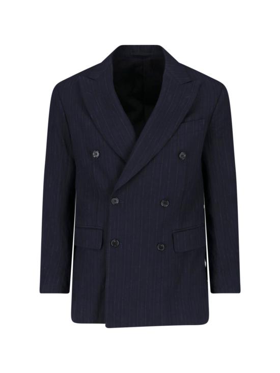 26FW 캡틴 선샤인 수트 자켓 KS26FJK20 NAVY BLUE