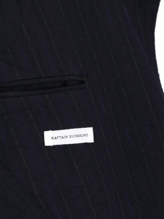 26FW 캡틴 선샤인 수트 자켓 KS26FJK20 NAVY BLUE - KAPTAIN SUNSHINE