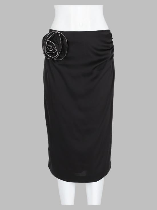 27SS 로테이트 스커트 116808100 BCR2384100 BLACK
