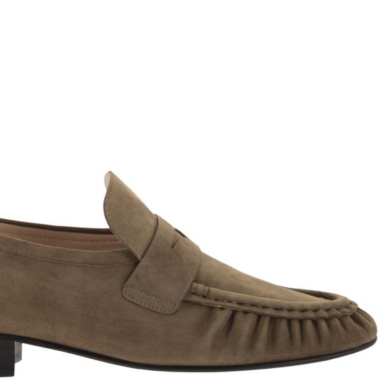 26FW 스튜어트 와이츠먼 로퍼 K1102L HAZELNUT - STUART WEITZMAN