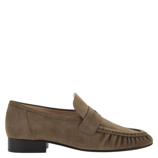 26FW 스튜어트 와이츠먼 로퍼 K1102L HAZELNUT