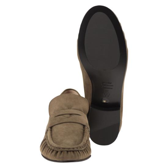 26FW 스튜어트 와이츠먼 로퍼 K1102L HAZELNUT - STUART WEITZMAN