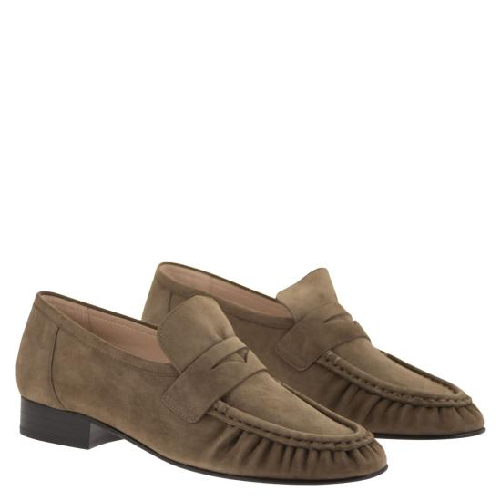 26FW 스튜어트 와이츠먼 로퍼 K1102L HAZELNUT - STUART WEITZMAN