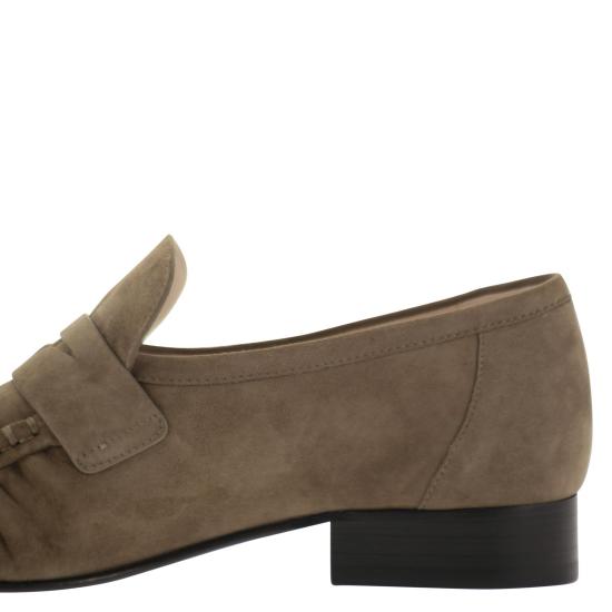 26FW 스튜어트 와이츠먼 로퍼 K1102L HAZELNUT - STUART WEITZMAN