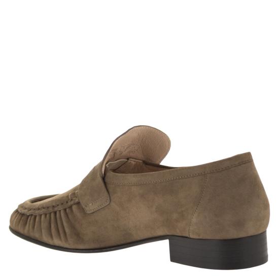 26FW 스튜어트 와이츠먼 로퍼 K1102L HAZELNUT - STUART WEITZMAN