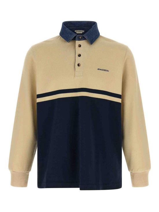 26FW JW앤더슨 폴로 티셔츠 JO0298PG1938027 MULTICOLOUR