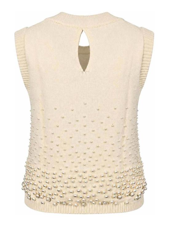 26FW 세미쿠튀르 베스트 Y6WH60A193 CREAM - SEMI-COUTURE
