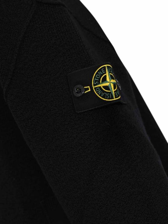 26FW 스톤 아일랜드 가디건 5100010S01C4V0029 BLACK - STONE ISLAND
