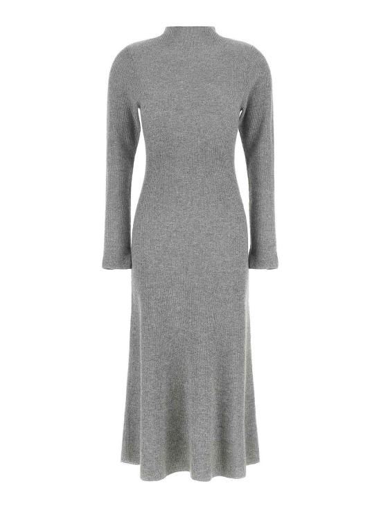 26FW 파비아나 필리피 미디 스커트 ABD226F573M4458132 GREY