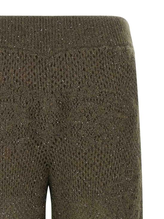 26FW 브루넬로 쿠치넬리 팬츠 MFA790199C9985 GREEN - BRUNELLO CUCINELLI