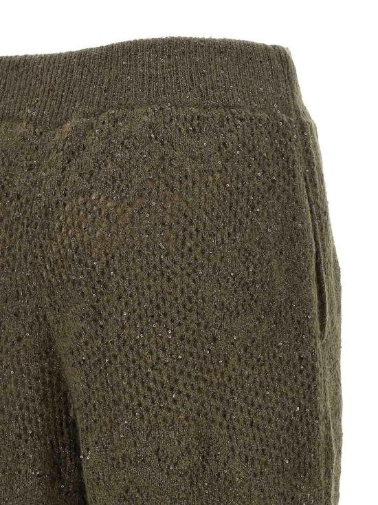 26FW 브루넬로 쿠치넬리 팬츠 MFA790199C9985 GREEN - BRUNELLO CUCINELLI