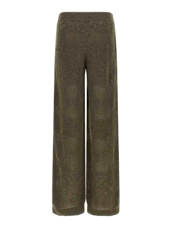 26FW 브루넬로 쿠치넬리 팬츠 MFA790199C9985 GREEN - BRUNELLO CUCINELLI