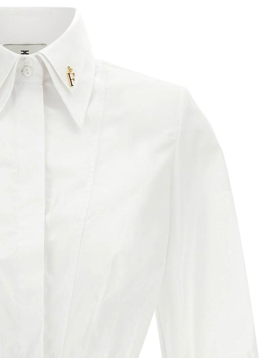 26FW 엘리자베타프랜치 셔츠 CA17066E2100 WHITE - ELISABETTA FRANCHI