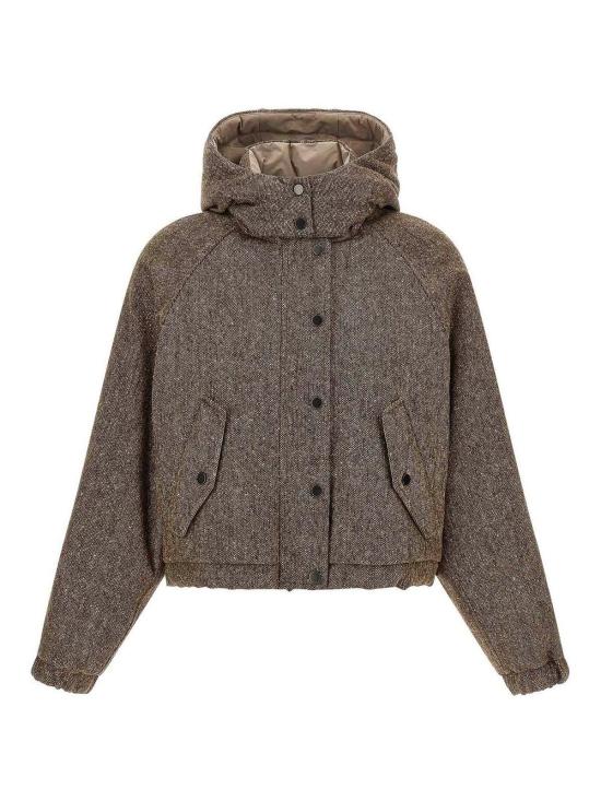 26FW 브루넬로 쿠치넬리 패딩 MD0023657C002 BROWN