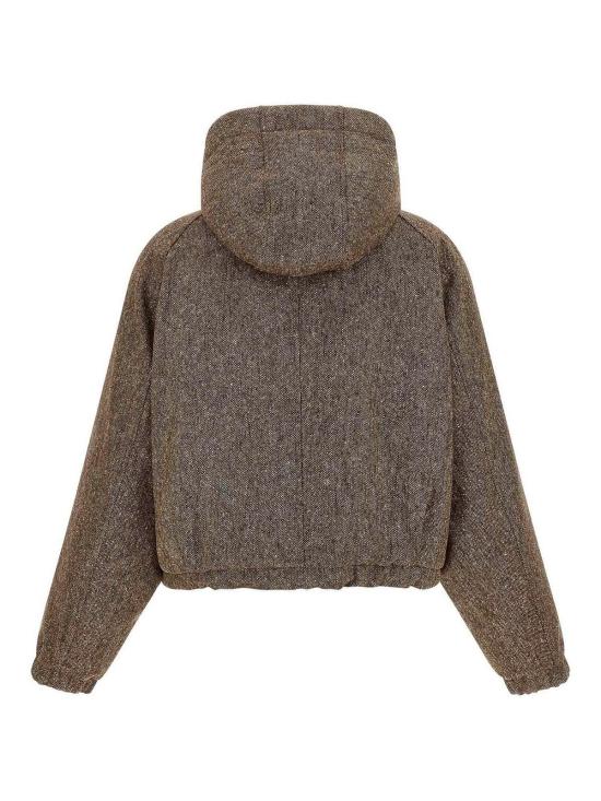 26FW 브루넬로 쿠치넬리 패딩 MD0023657C002 BROWN - BRUNELLO CUCINELLI