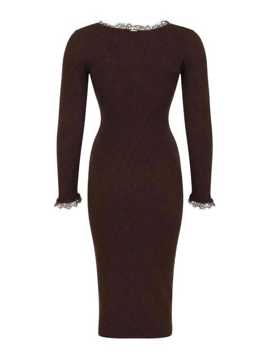 26FW 트윈셋 미디 스커트 262TP339213411 BROWN - TWINSET
