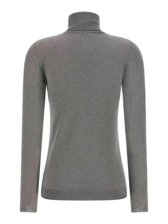 26FW 브루넬로 쿠치넬리 터틀 넥 캐시미어 스웨터 M41800063C9510 GREY - BRUNELLO CUCINELLI