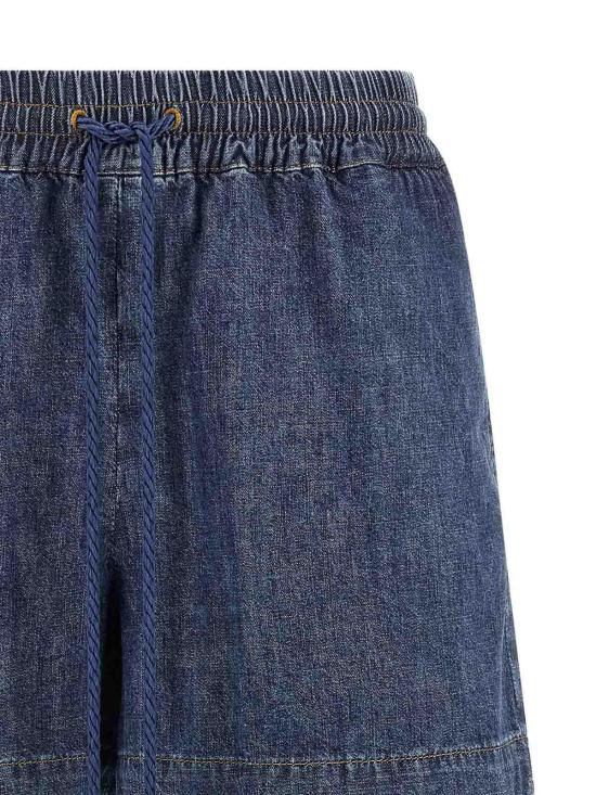 26SS 발렌티노 가라바니 숏팬츠 B3DD5509YA558 BLUE - VALENTINO GARAVANI