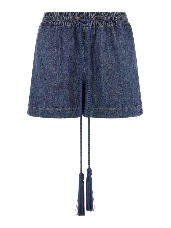 26SS 발렌티노 가라바니 숏팬츠 B3DD5509YA558 BLUE