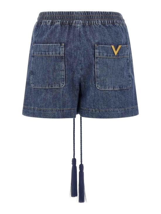 26SS 발렌티노 가라바니 숏팬츠 B3DD5509YA558 BLUE - VALENTINO GARAVANI