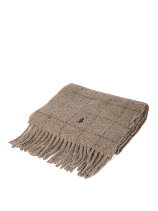 26FW 폴로 랄프로렌 머플러/스카프 449866000000 BROWN