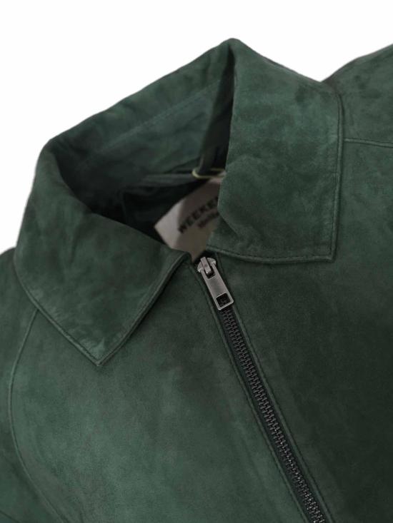 26FW 위켄드막스마라 가죽 자켓 26254460116E15 DARK GREEN - WEEKEND MAX MARA