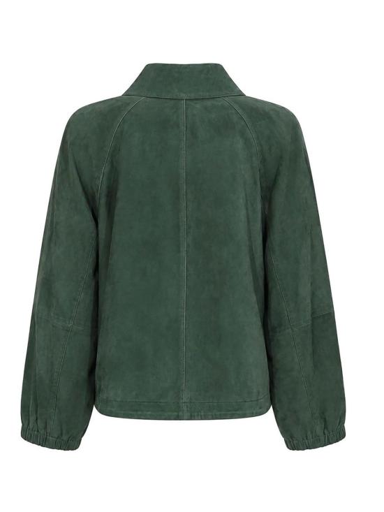 26FW 위켄드막스마라 가죽 자켓 26254460116E15 DARK GREEN - WEEKEND MAX MARA