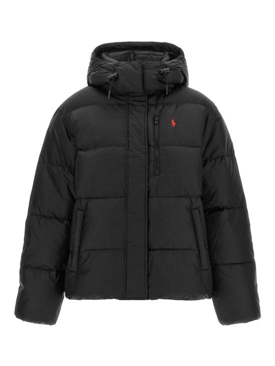 26FW 폴로 랄프로렌 발수 퀼팅 다운 자켓 211932183002 BLACK