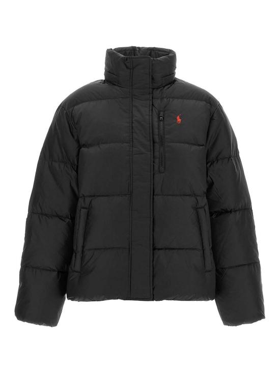 26FW 폴로 랄프로렌 발수 퀼팅 다운 자켓 211932183002 BLACK - POLO RALPH LAUREN