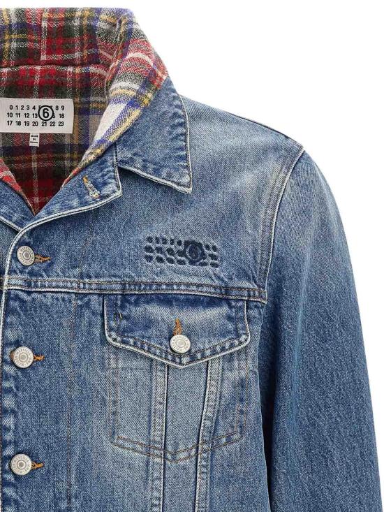 26FW MM6 메종마르지엘라 데님 팬츠 SH2AM0070M30058966 BLUE - MM6 MAISON MARGIELA