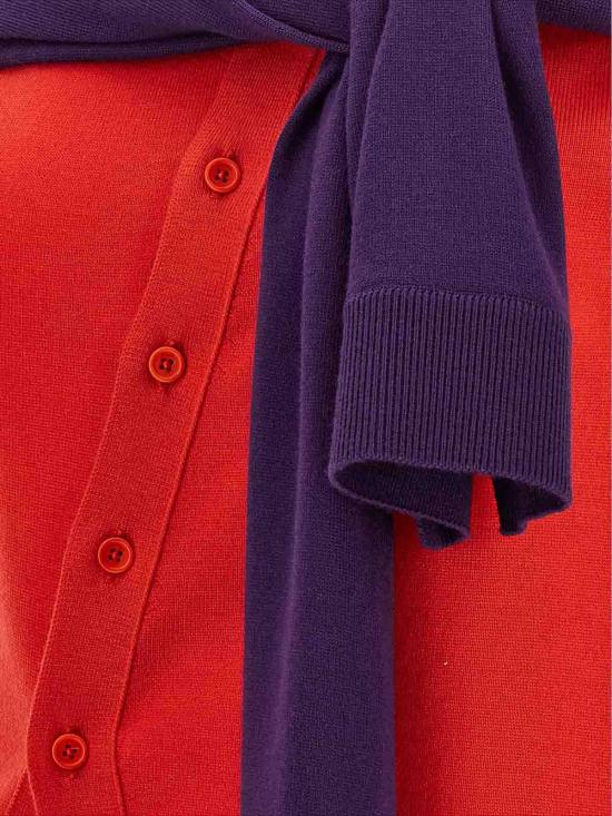 26FW JW앤더슨 민소매 티셔츠 KW1576YN0100459 RED - JW ANDERSON