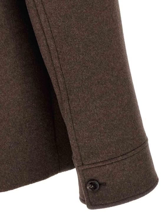 26FW 발렌티노 가라바니 숏팬츠 V0CJH48BP21MD BROWN - VALENTINO GARAVANI